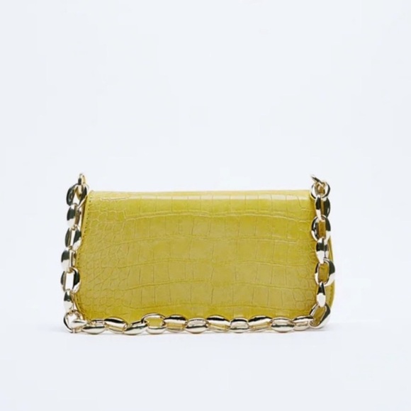 ZARA Chain Should Strap Bag BNWT - Picture 5 of 6